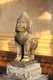Thailand: Stone singha (lion), Wat Plai Klong (also known as Wat Bupharam), Trat