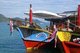 Thailand: Dive boats at the pier, Bang Bao fishing village, Ko Chang, Trat Province